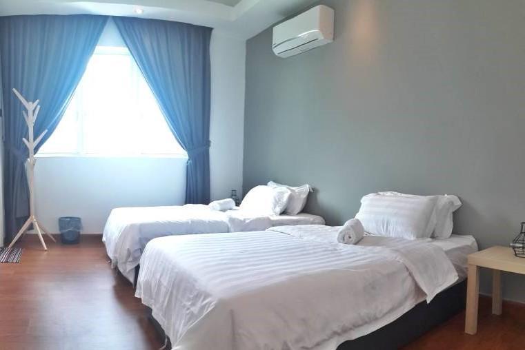 Sunset Seaview Vacation Condos @ Crystal Condo Kota Kinabalu Exterior photo