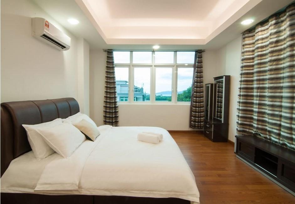 Sunset Seaview Vacation Condos @ Crystal Condo Kota Kinabalu Exterior photo